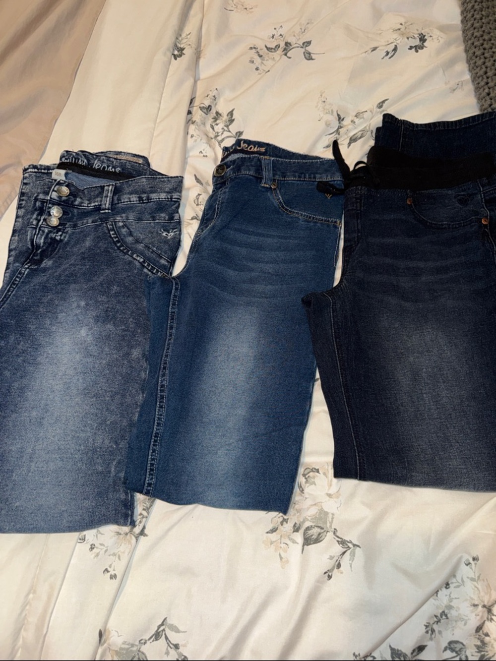 Big girls Justice skinny Blue Denim classic jeans